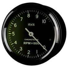 Load image into Gallery viewer, Autometer Chronocentric Tachometer - 80mm Blk - 0-10K RPM
