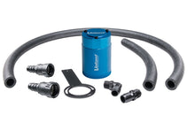 Load image into Gallery viewer, Volant 18-25 Jeep Wrangler/Gladiator JLU/JL/JT 3oz Aluminum Oil Catch Can w/Mounting Bracket - Blue