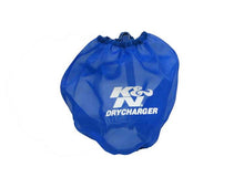 Load image into Gallery viewer, K&amp;N Drycharger Wrap Blue Custom 6.5in H