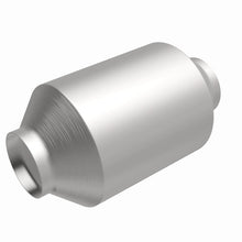 Load image into Gallery viewer, MagnaFlow Universal Catalytic Converter 3.00in C/C Spun Front OEM