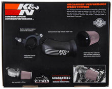 Load image into Gallery viewer, K&amp;N 17-18 Harley-Davidson Touring Models Performance Air Intake System
