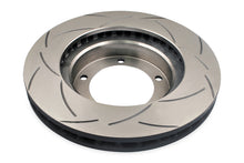 Load image into Gallery viewer, DBA 98-06 Toyota 70 Landcruiser (Feverse Mount) 4X4 Survival T2 Slotted Front Brake Rotor