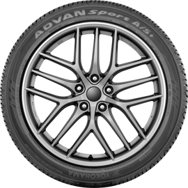 Yokohama Advan Sport A/S+ Tire - 265/40R18 101Y