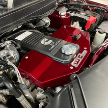 Load image into Gallery viewer, Wehrli 13-23 Dodge Cummins 6.7L Fabricated Aluminum Engine Cover - Fine Texture Black