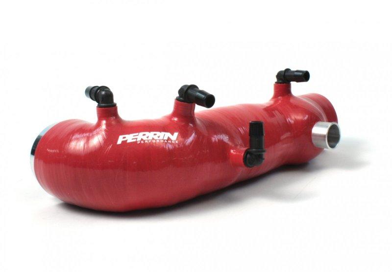 Perrin Subaru 08-15 WRX Top Mount Intercooler Silicone Coupler - Blue