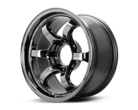 Advan RG-D2 17x8.5 -10MM 6x139.7 Black Chrome Wheel