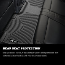 Load image into Gallery viewer, Husky Liners 2022 Toyota Tundra DC X-ACT Front &amp; 2nd Seat Floor Liner - Blk