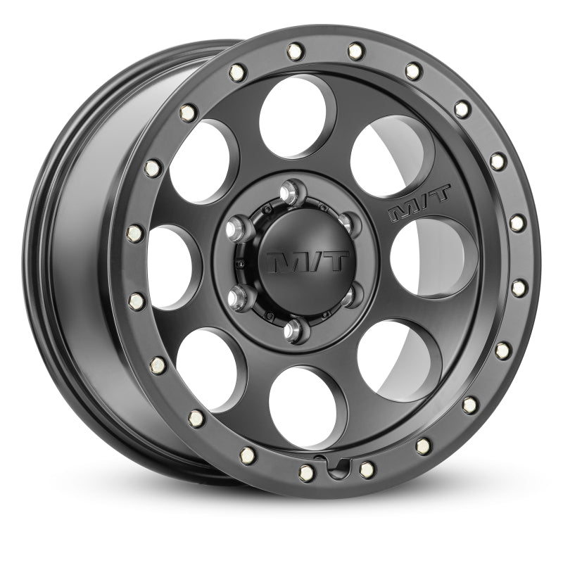 Mickey Thompson Classic Pro Black Wheel - 18X9 8X180 BP 5in BS 0 Offset 125.2mm Bore - 274702