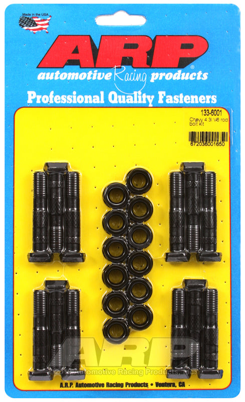 ARP Chevy 4.3L V6 90 degree Rod Bolt Kit