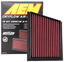 Load image into Gallery viewer, AEM 2011 GMC SIERRA 2500 HD 6.6L Dryflow Round Straight Air Filter