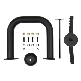 Westin 19-24 Mercedes-Benz Sprinter XTS Rear Tire Carrier - Textured Black