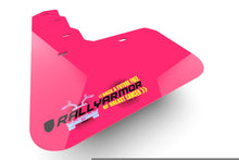 Load image into Gallery viewer, Rally Armor 17-21 Honda Civic Type R Pink Mud Flap BCE Logo