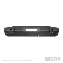 Load image into Gallery viewer, Westin 18-22 Jeep Wrangler JL / 20-22 Gladiator WJ2 Stubby Front Bumper - Tex. Blk