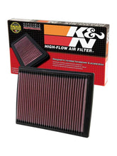 Load image into Gallery viewer, K&amp;N 00-09 Hyundai Coupe/Elantra/Tiburon/Tucson / 05-10 Kia Drop In Air Filter