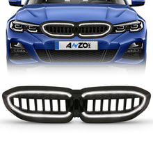 Load image into Gallery viewer, ANZO 19-22 BMW 3 Series Black Housing Full LED Front Grille w/ Initiation &amp; Running Light