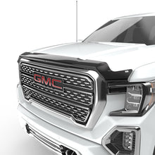 Load image into Gallery viewer, EGR 2019 GMC Sierra Superguard Hood Shield (301791) - Dark Smoke