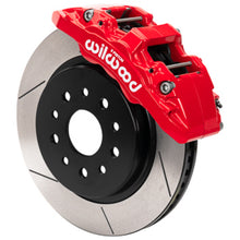 Load image into Gallery viewer, Wilwood 18-25 Jeep Wrangler (JL)/20-25 Jeep Gladiator (JT) Aero6-DM Front Brake Kit - Slotted - Red