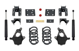 MaxTrac 14-16 GM C/K1500 2WD/4WD Single Cab w/Cast Steel Susp. 3in/5in Lowering Kit
