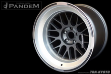 Load image into Gallery viewer, GReddy Pandem 6666 Wheels 18x9.5 -30 5x100 Gunmetal