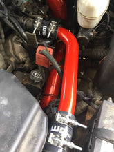 Load image into Gallery viewer, Wehrli 01-05 Chevrolet 6.6L LB7/LLY Duramax Upper Coolant Pipe - Illusion Blueberry