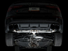 Load image into Gallery viewer, AWE 22-24 Audi 8Y S3 Track Edition Exhaust  - Diamond Black Tips