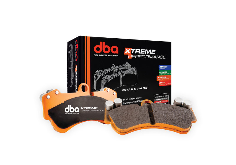DBA 68-82 Chevrolet Corvette C3 XP Performance Front/Rear Brake Pads