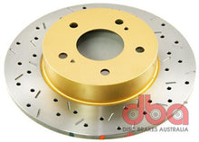 Load image into Gallery viewer, DBA 94-03 Nissan Maxima Rear 4000 Series Drilled &amp; Slotted Rotor