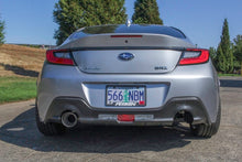 Load image into Gallery viewer, PERRIN 22-26 Subaru BRZ / Toyota GR86 Axle Back Exhaust SS (Single Side Exit w/Helmholtz Chamber)