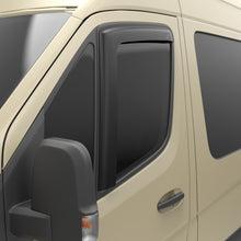 Load image into Gallery viewer, EGR 20-24 Mercedes Sprinter Van Front Tape-on Window Visors - Dark Smoke