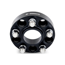 Load image into Gallery viewer, Mishimoto Wheel Spacers - 5X114.3 / 70.5 / 30 / M14 - Black