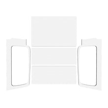 Load image into Gallery viewer, DEI 04-06 Jeep Wrangler LJ Unliminted Headliner Complete Kit - White