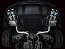 Load image into Gallery viewer, AWE 2024 Ford Mustang GT Fastback S650 RWD SwitchPath Cat-Back Exhaust w/ Quad Chrome Silver Tips