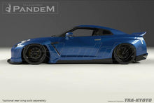 Load image into Gallery viewer, GReddy Nissan GTR R35 Version 2 Pandem X Rocket Bunny Rear Under Diffuser