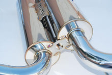 Load image into Gallery viewer, Invidia 07+ Infiniti G37 Coupe Gemini Rolled Titanium Tip Cat-back Exhaust