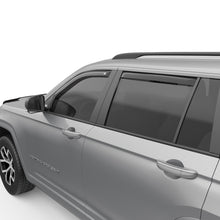 Load image into Gallery viewer, EGR  Smoke Finish In-channel Window Visors for Grand Cherokee L (WL)