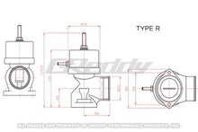 Load image into Gallery viewer, GReddy Type R Universal BOV Stiff Spring