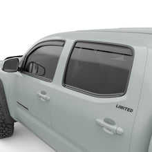 Load image into Gallery viewer, EGR 16-17 Toyota Tacoma In-Channel Window Visors - Matte (575085)