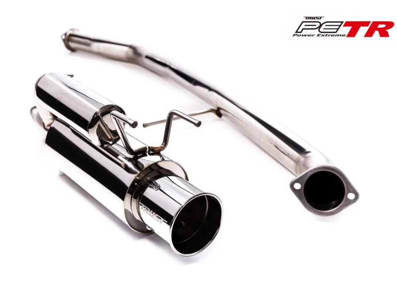 GReddy 99-02Nissan Skyline GT-R R34 Power Extreme TR Cat-Back Exhaust