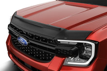 Load image into Gallery viewer, AVS 2024 Ford Ranger Aeroskin II Textured Low Profile Hood Shield - Black