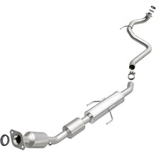 Load image into Gallery viewer, MagnaFlow Direct Fit Catalytic Converter 07-11 Toyota Yaris 1.5L Underbody