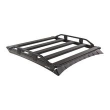 Load image into Gallery viewer, ARB 16-22 Toyota Tacoma 49in x 51in BASE Rack Kit with Trade Guard Rails &amp; Deflector