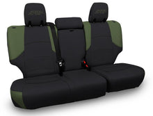 Load image into Gallery viewer, PRP 11-24 Toyota 4Runner Rear Bench Cover - 5-seat model - Black/Olive Green