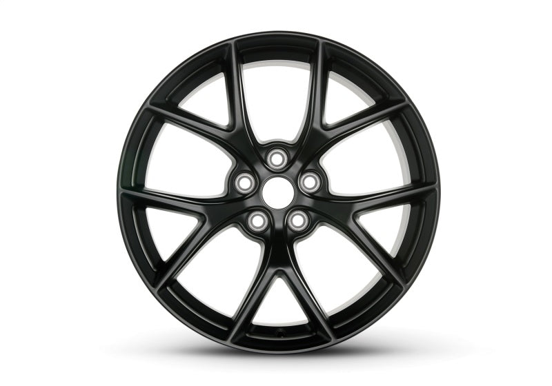 Ford Racing 15-19 Mustang GT HP 19x9.5 Front Matte Black Wheel