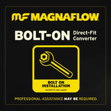 MagnaFlow 13-15 Jeep Grand Cherokee 3.6L Direct Fit CARB Compliant Converter