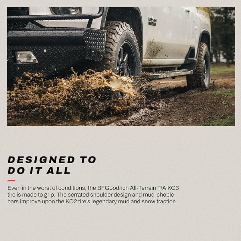 BFGoodrich All Terrain T/A KO3 LT265/70R18 124/121S