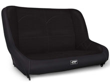 Load image into Gallery viewer, PRP Jeep TJ/LJ/JK Low Back Rear Bench - Black