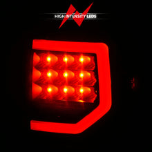 Load image into Gallery viewer, ANZO 07-11 Toyota Tundra Full LED Taillights Black Housing Smoke Lens G2 (w/C light Bars)