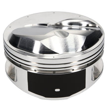 Load image into Gallery viewer, JE Pistons 502BBC OPEN CHAM DOM Set of 8 Pistons