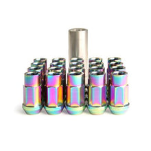Load image into Gallery viewer, BLOX Racing 7-sided Forged Ti Lug Nut 12x1.5 - Set of 20