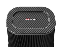 Load image into Gallery viewer, aFe Track Series Intake Pro 5R Air Filter (7-1/2 x5-1/2)IN F x(9-1/4 x7-1/4)IN B x(6 x4)IN T x9IN